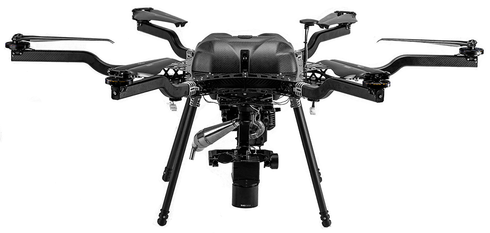 Harris Carrier H6 Hybrid Drone